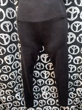 David Lerner Black Leggings SZ XS